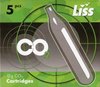 50 Stk. Liss-CO2-Kapseln, 12g ohne Gewinde